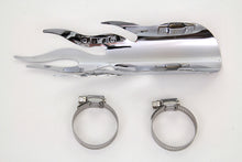 Charger l'image dans la galerie, Chrome Flame Heat Shield