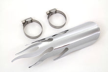 Charger l'image dans la galerie, Chrome Flame Heat Shield