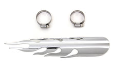 Charger l'image dans la galerie, Chrome Flame Heat Shield