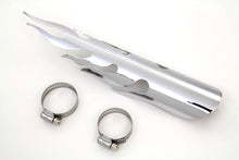Charger l'image dans la galerie, Chrome Flame Heat Shield