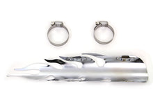 Charger l'image dans la galerie, Chrome Flame Heat Shield