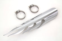Charger l'image dans la galerie, Chrome Flame Heat Shield