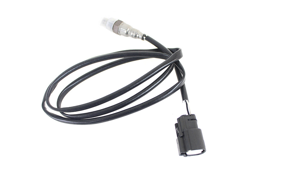 Cycle Pro exhaust oxygen sensor for front or rear installation, designed for fuel and air system performance.