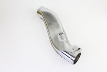 Charger l'image dans la galerie, Flat  inchSquash inch Pipe with Tab Chrome