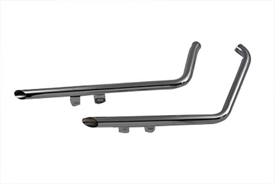 Factory Sample Exhaust Drag Pipe Set Shotgun