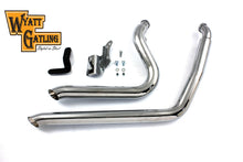 Charger l'image dans la galerie, Factory Sample Wyatt Gatling Exhaust Drag Pipe Set Side