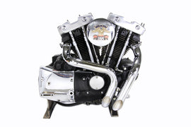 Factory Sample Ironhead LAF Exhaust Header Set Chrome