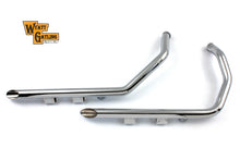 Charger l'image dans la galerie, Factory Sample Wyatt Gatling Exhaust Drag Pipe Set Slash Cut