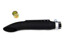 Charger l'image dans la galerie, 16 inch Turn Out Muffler Black