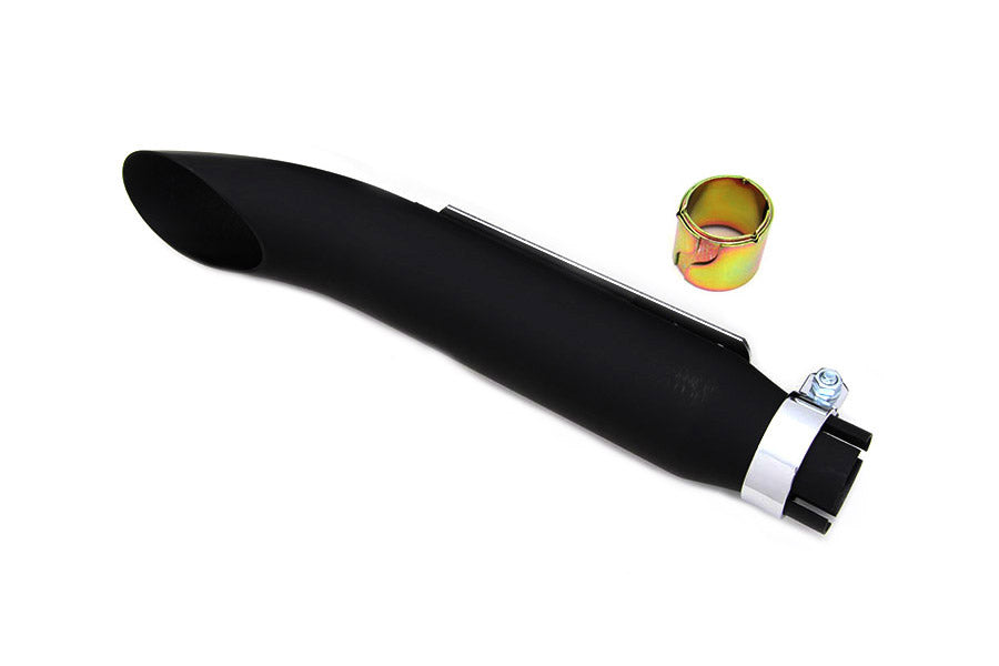 16 inch Turn Out Muffler Black