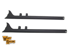 Charger l'image dans la galerie, Wyatt Gatling 32 inch Scalloped Fishtail Set Black