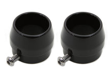 Charger l'image dans la galerie, Gloss Black Tips for 1-3/4 Straight Pipe Exhausts