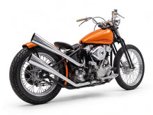 Load image into Gallery viewer, Oval Exhaust Extension 15-1/4 inch Chrome