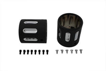 Charger l'image dans la galerie, Black Revolver Tip Set For 4 inch Muffler