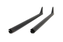 Charger l'image dans la galerie, 36 inch Straight Fishtail Exhaust Extension Set Black