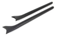 Charger l'image dans la galerie, 36 inch Straight Fishtail Exhaust Extension Set Black