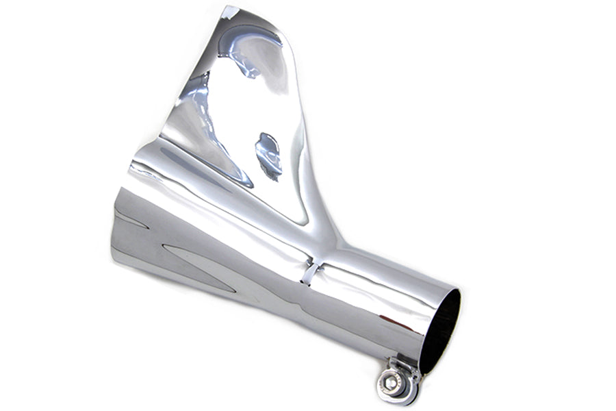 Bronx Muffler Tail Chrome