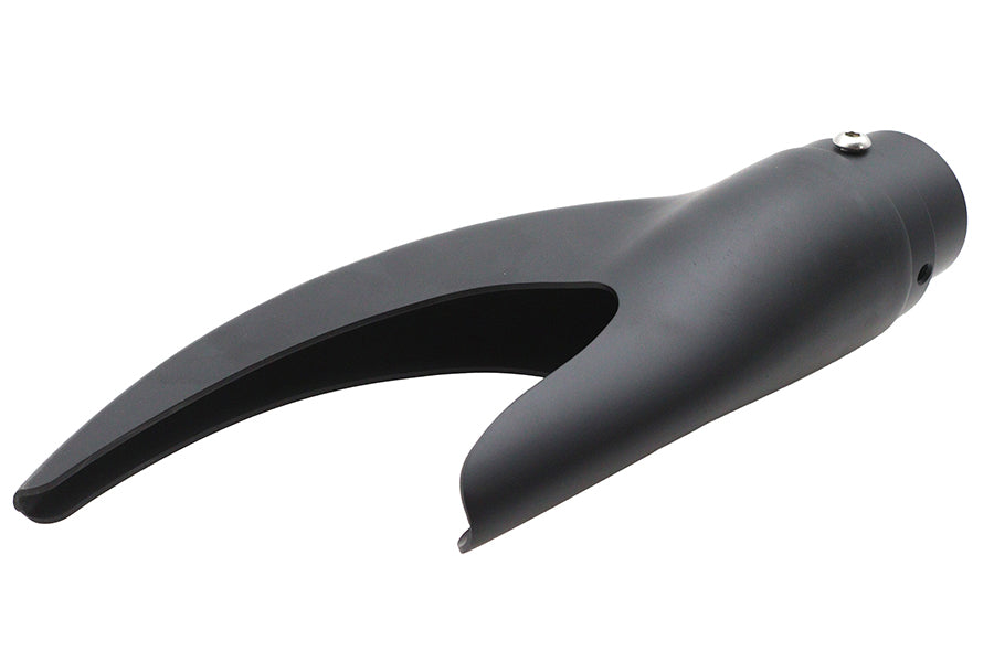 Straight Shark Fin Tail Pipe
