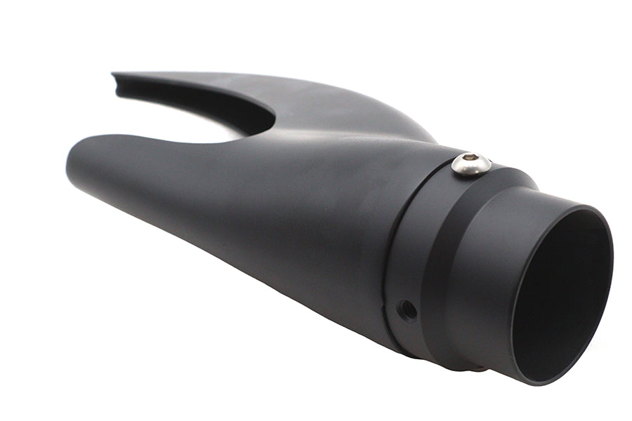 Straight Shark Fin Tail Pipe
