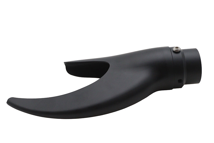 Straight Shark Fin Tail Pipe