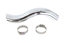 Charger l'image dans la galerie, Chrome Rear Heat Shield