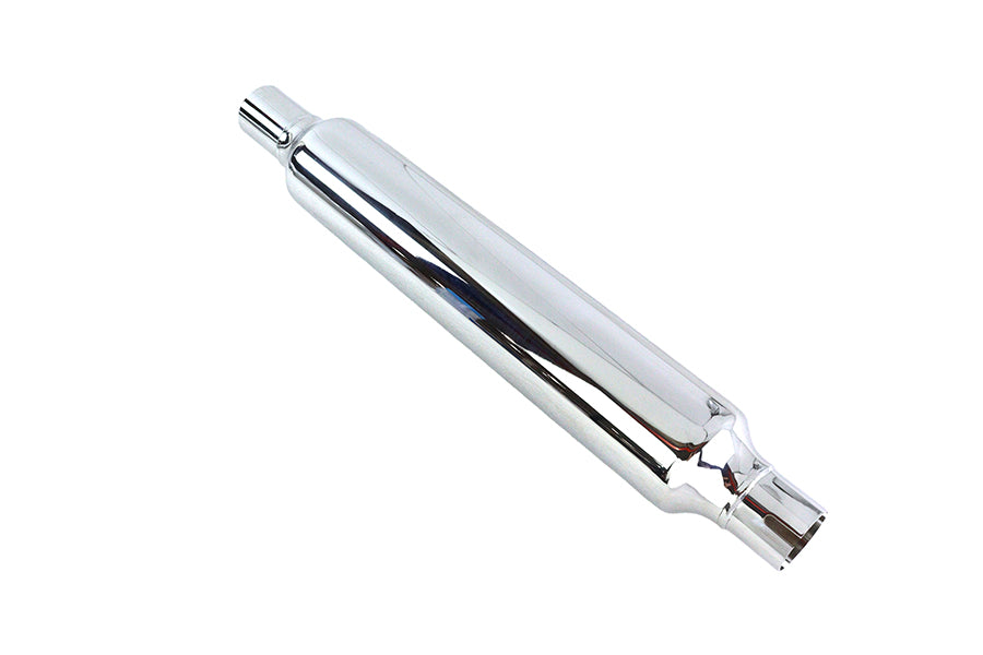 22 inch Cigar Muffler Chrome