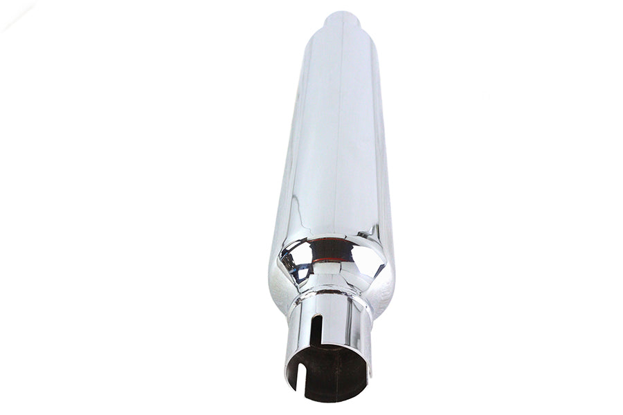 22 inch Cigar Muffler Chrome