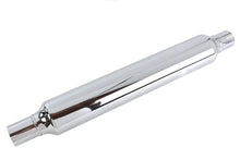 Load image into Gallery viewer, 24 inch Cigar Muffler Chrome
