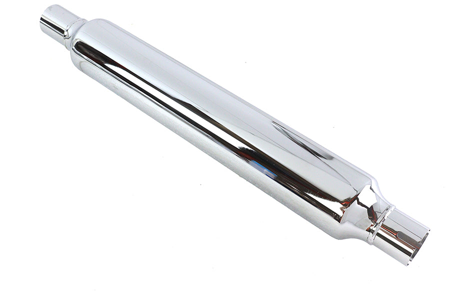 24 inch Cigar Muffler Chrome
