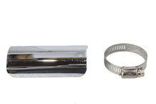 Load image into Gallery viewer, 4 inch Exhaust Heat Shield Chrome