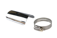 Load image into Gallery viewer, 4 inch Exhaust Heat Shield Chrome