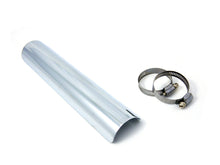 Charger l'image dans la galerie, 12 inch Exhaust Heat Shield Chrome