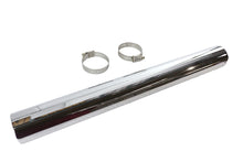 Charger l'image dans la galerie, 18 inch Exhaust Heat Shield Chrome