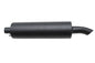 Ultima Exhaust Muffler Pipe Black