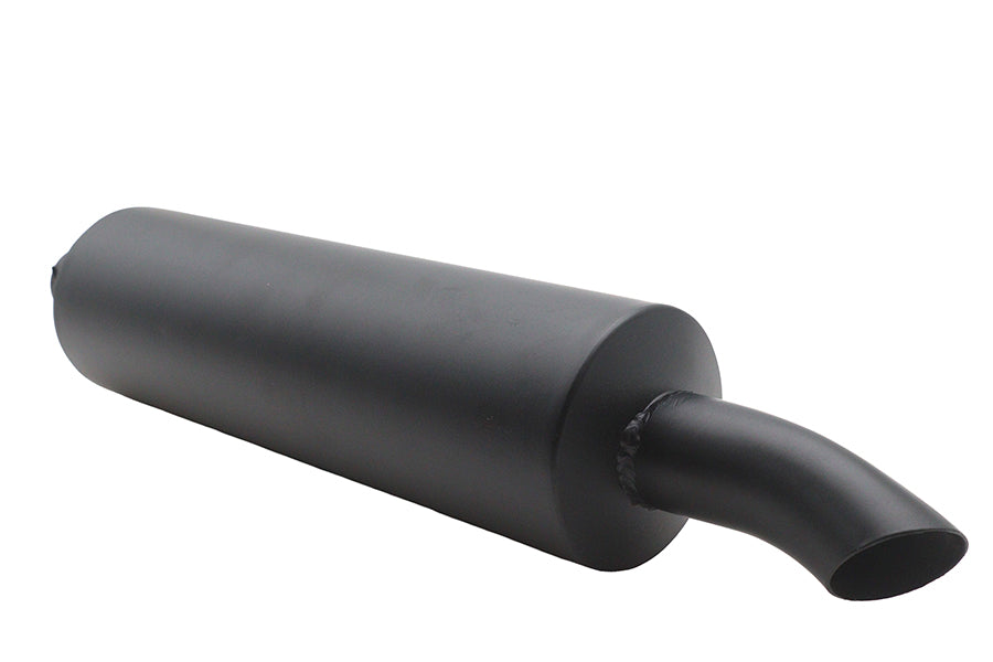 Ultima Exhaust Muffler Pipe Black