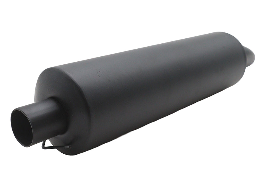 Ultima Exhaust Muffler Pipe Black