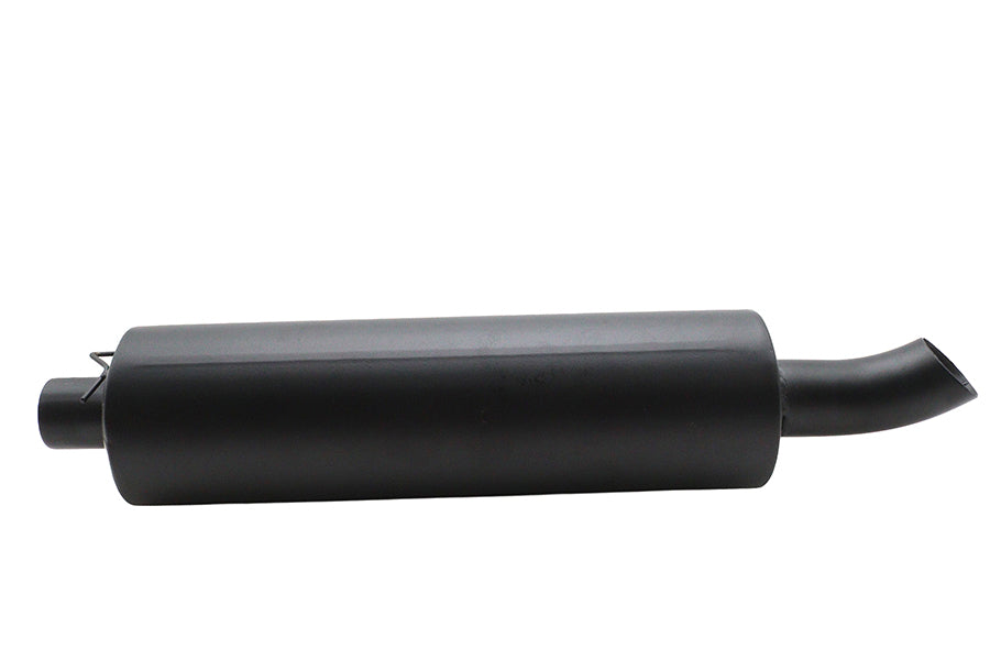Ultima Exhaust Muffler Pipe Black