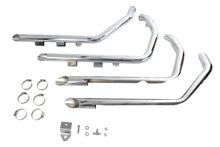 Charger l'image dans la galerie, Factory Sample MCM Illusion Drag Pipe Set Chrome