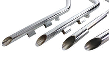 Charger l'image dans la galerie, Factory Sample MCM Illusion Drag Pipe Set Chrome
