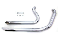 Load image into Gallery viewer, Factory Sample Wyatt Gatling Exhaust Drag Pipe Set Side
