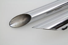 Load image into Gallery viewer, Factory Sample Wyatt Gatling Exhaust Drag Pipe Set Side