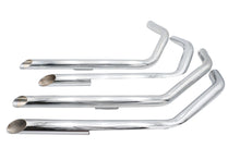 Load image into Gallery viewer, Factory Sample MCM Illusion Drag Pipe Set Chrome