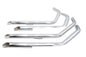 Factory Sample MCM Illusion Drag Pipe Set Chrome