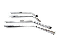 Load image into Gallery viewer, Factory Sample MCM Illusion Drag Pipe Set Chrome