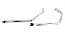 Charger l'image dans la galerie, Factory Sample Wyatt Gatling Exhaust Drag Pipe Set Chrome