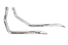 Charger l'image dans la galerie, Factory Sample Wyatt Gatling Exhaust Drag Pipe Set Chrome