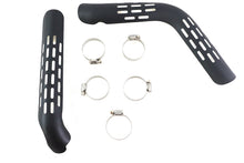 Charger l'image dans la galerie, Exhaust Heat Shield Set Perforated Style Black