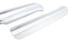 Charger l'image dans la galerie, Ribbed Heat Shield Set Chrome