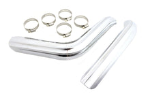Charger l'image dans la galerie, Ribbed Heat Shield Set Chrome