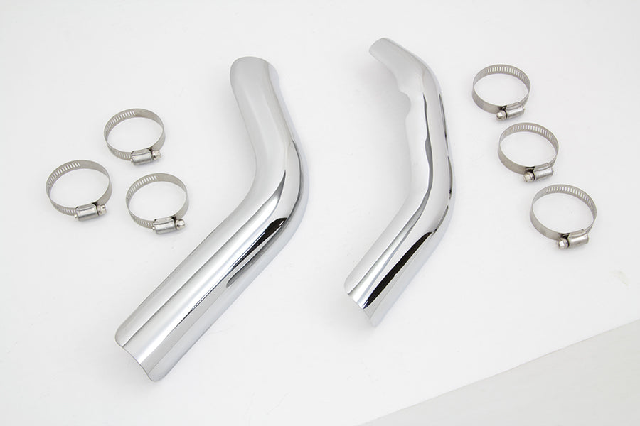 Drag Exhaust Heat Shield Set